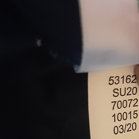 Ann Taylor "The Ankle Pant" Linen Cotton Mid-Rise Light Blue | New! Size 4 - Picture 13 of 13